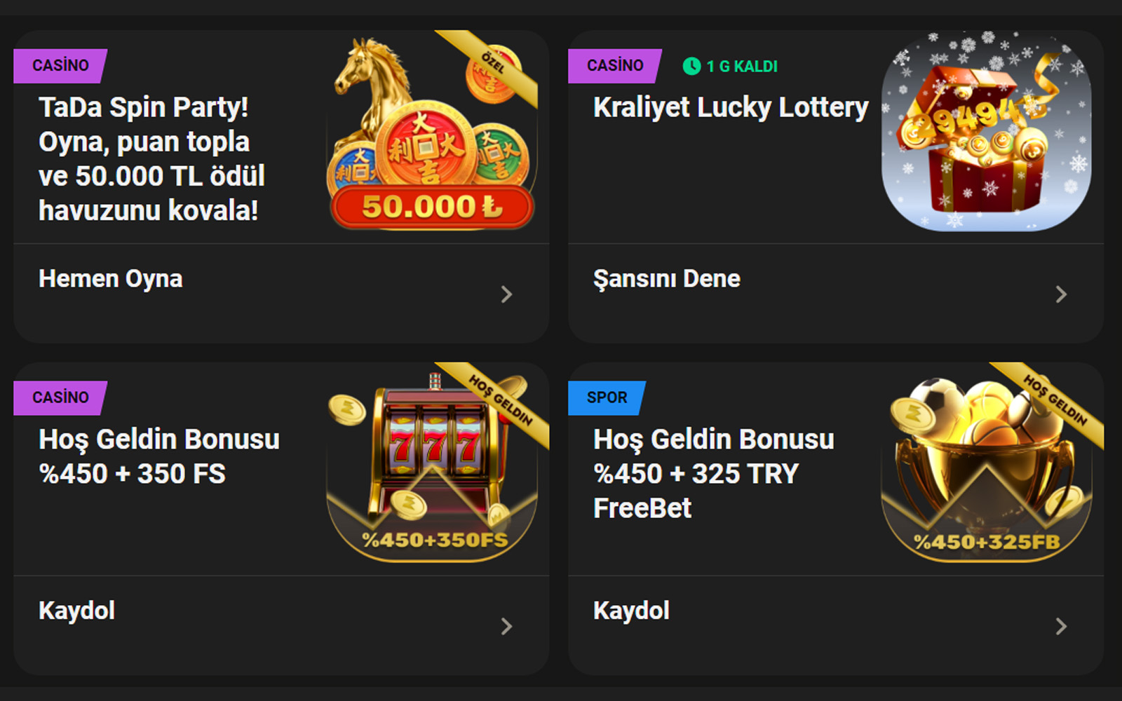 1King bonus bölümünde sık sorulan bonus soruları ve yanıtlarının yer aldığı bilgilendirme alanı.