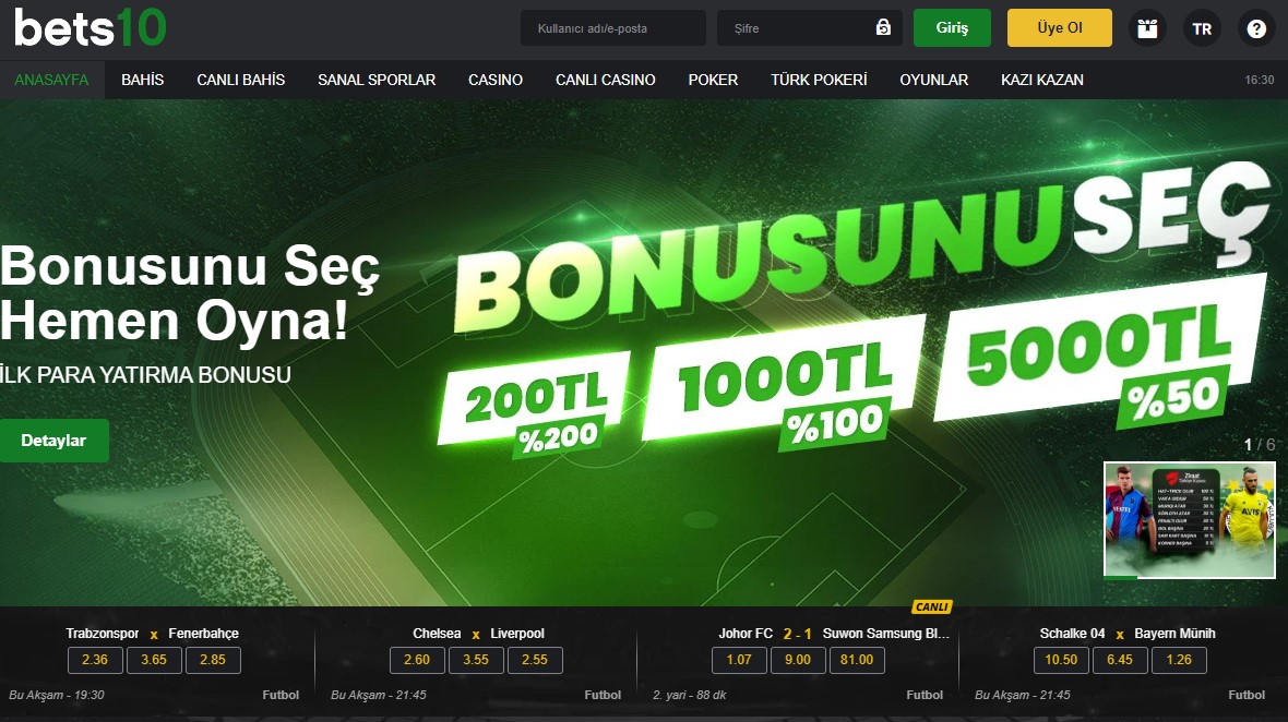 10 best bets casino