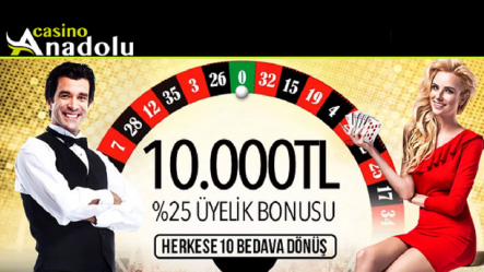 Anadolu Casino Bonusları