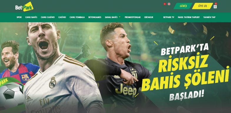 Betpark giriş sayfası öne çıkanlar