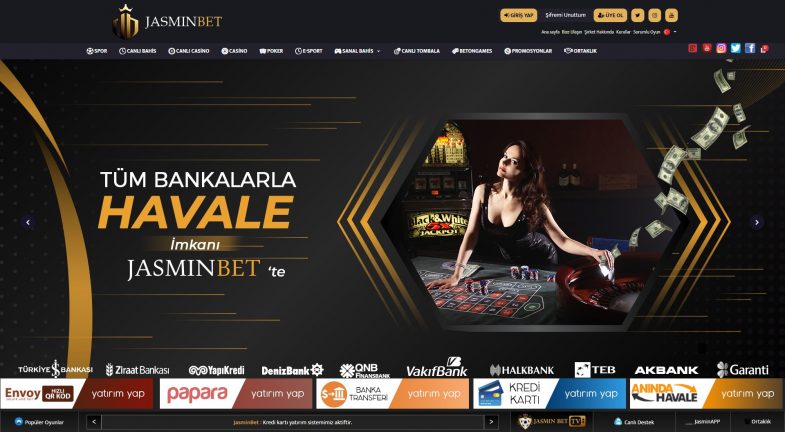 Jasminbet giriş sayfası