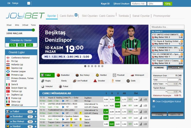 Joybet giriş karşılama sayfası