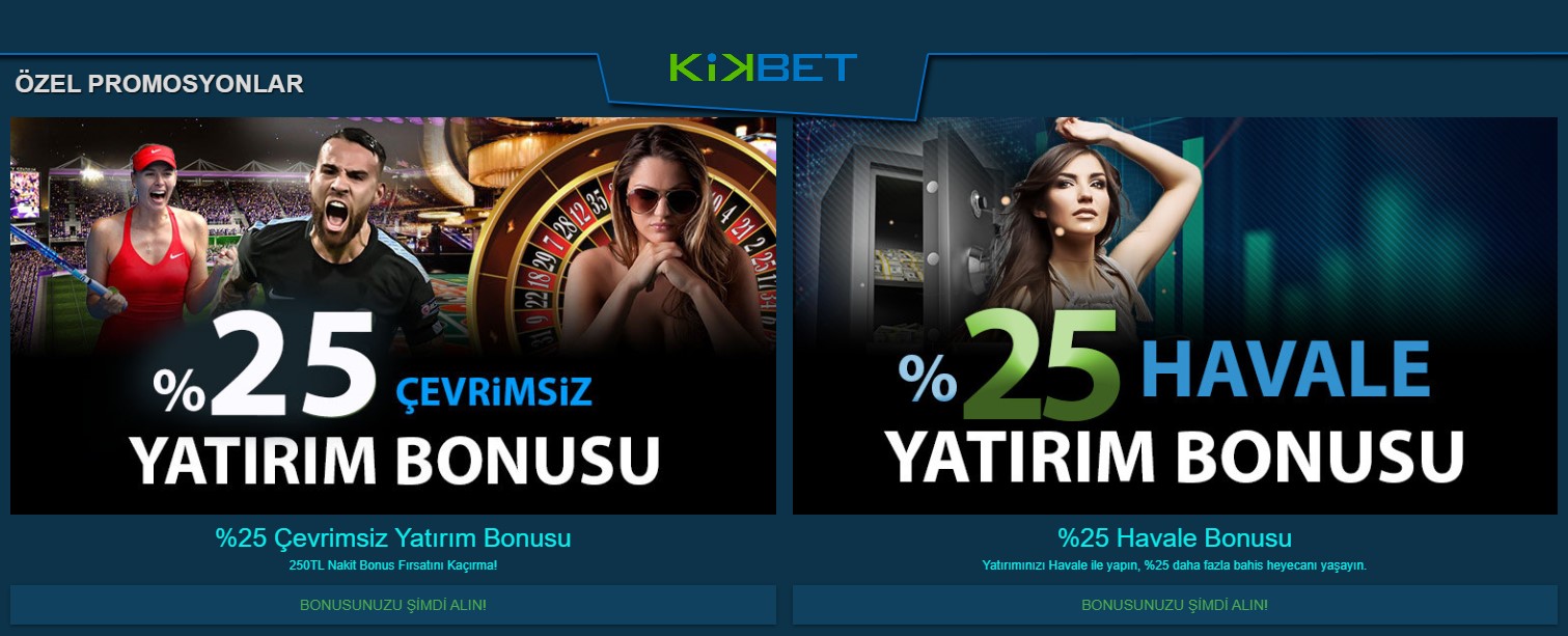 kikbet Yeni Mobil Giriş Adresi