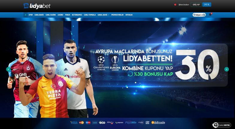Lidyabet giriş yapma problemleri