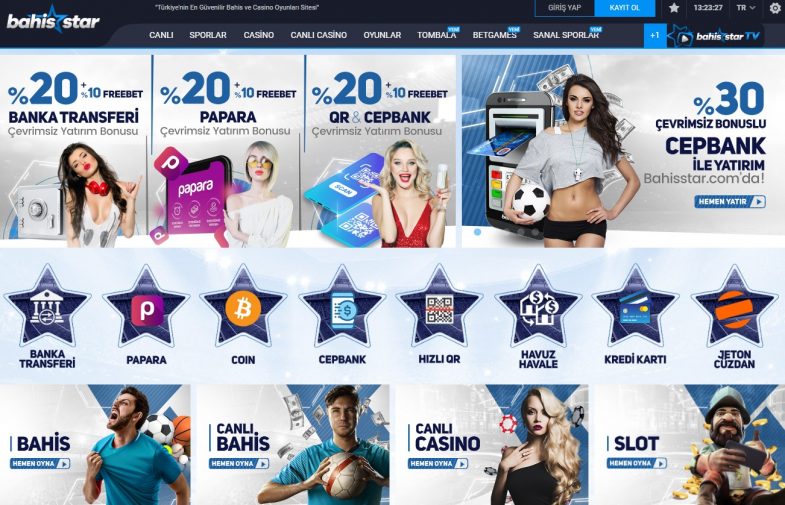 Bahisstar bahis sitesi
