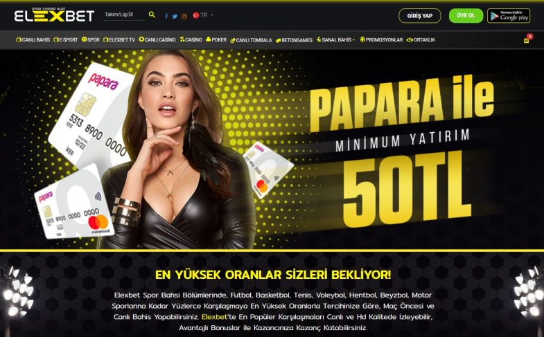 Elexbet bahis sitesi 2020