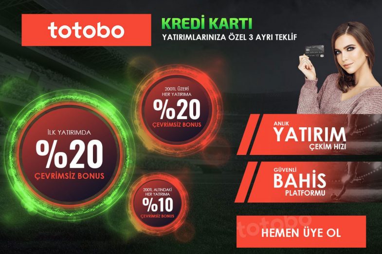 Totobo bahis sitesi 2020