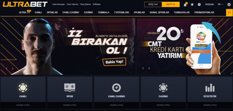Ultrabet Bahis Sitesi