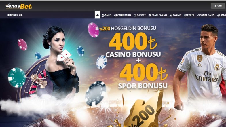 Venusbet Anasayfa Ayarları