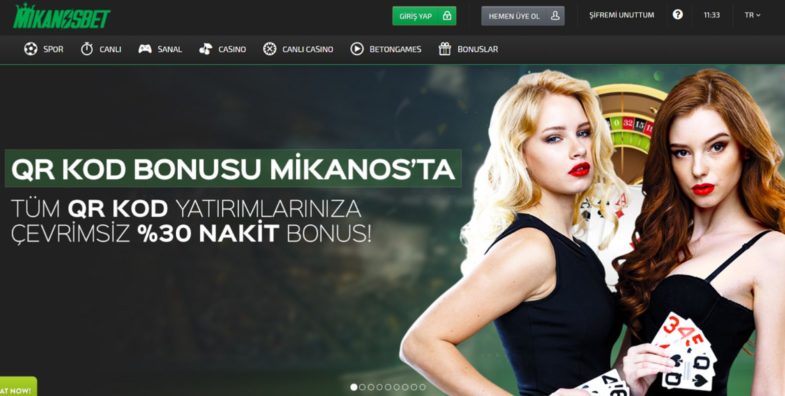 Mikanosbet giriş sayfası