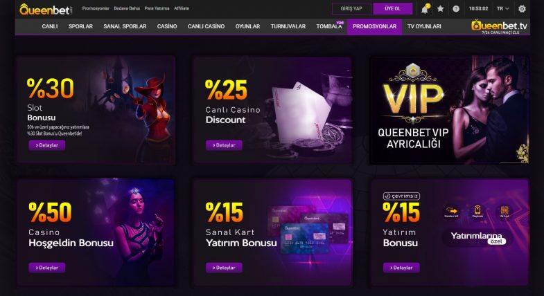 queenbet giriş bonusları ve promosyonları