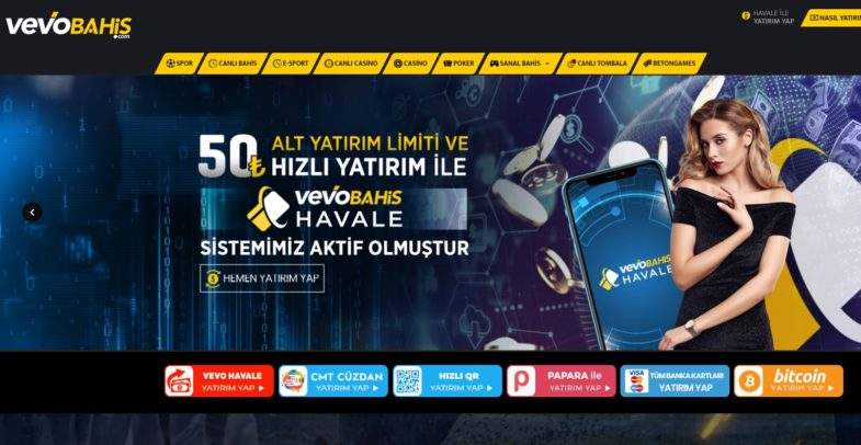 Vevobahis giriş sayfası