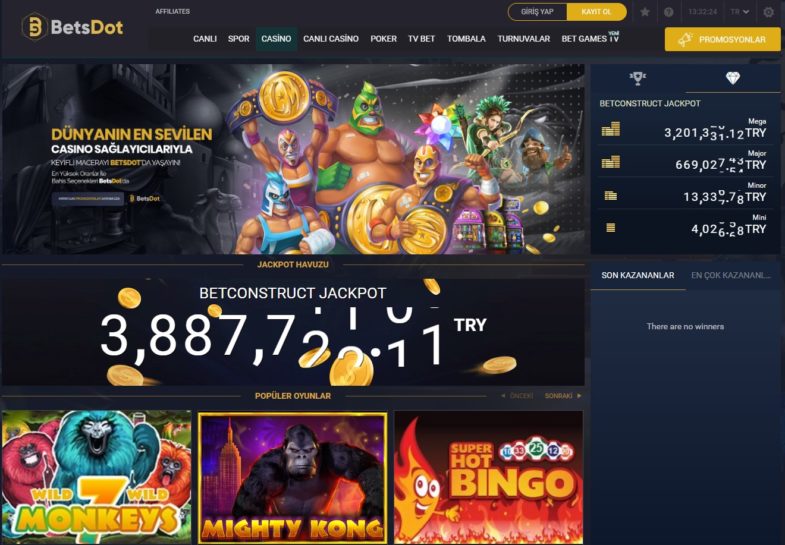 Betsdot Casino
