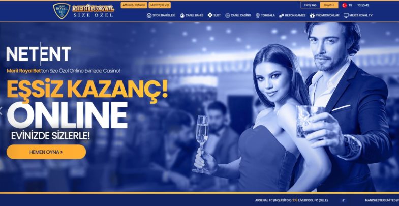 MeritRoyalbet incelemesi