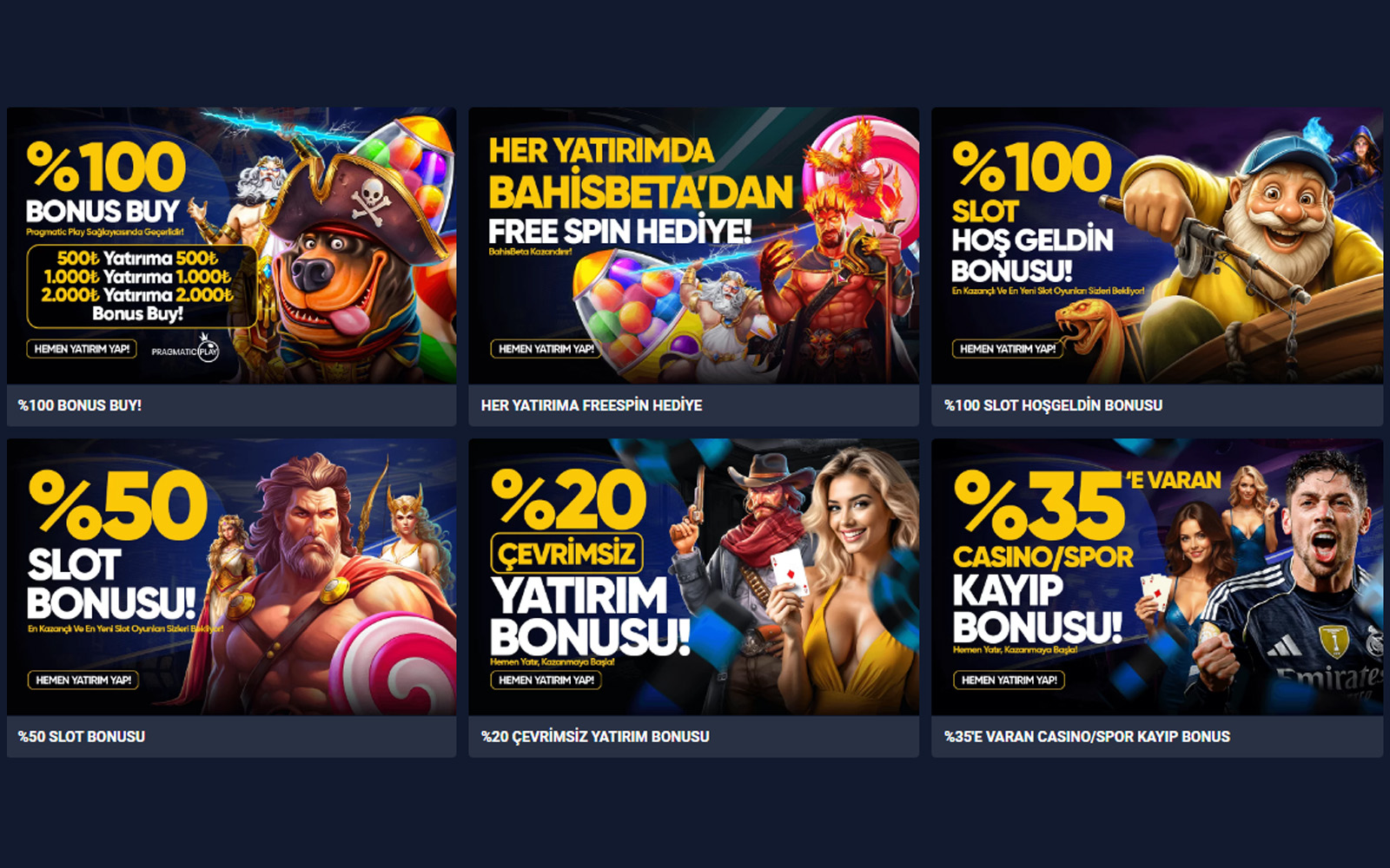 Bahisbeta bonus sayfasında canlı destekten talep edilebilen kişisel bonus fırsatlarının kısaca açıklandığı bilgilendirme alanı.