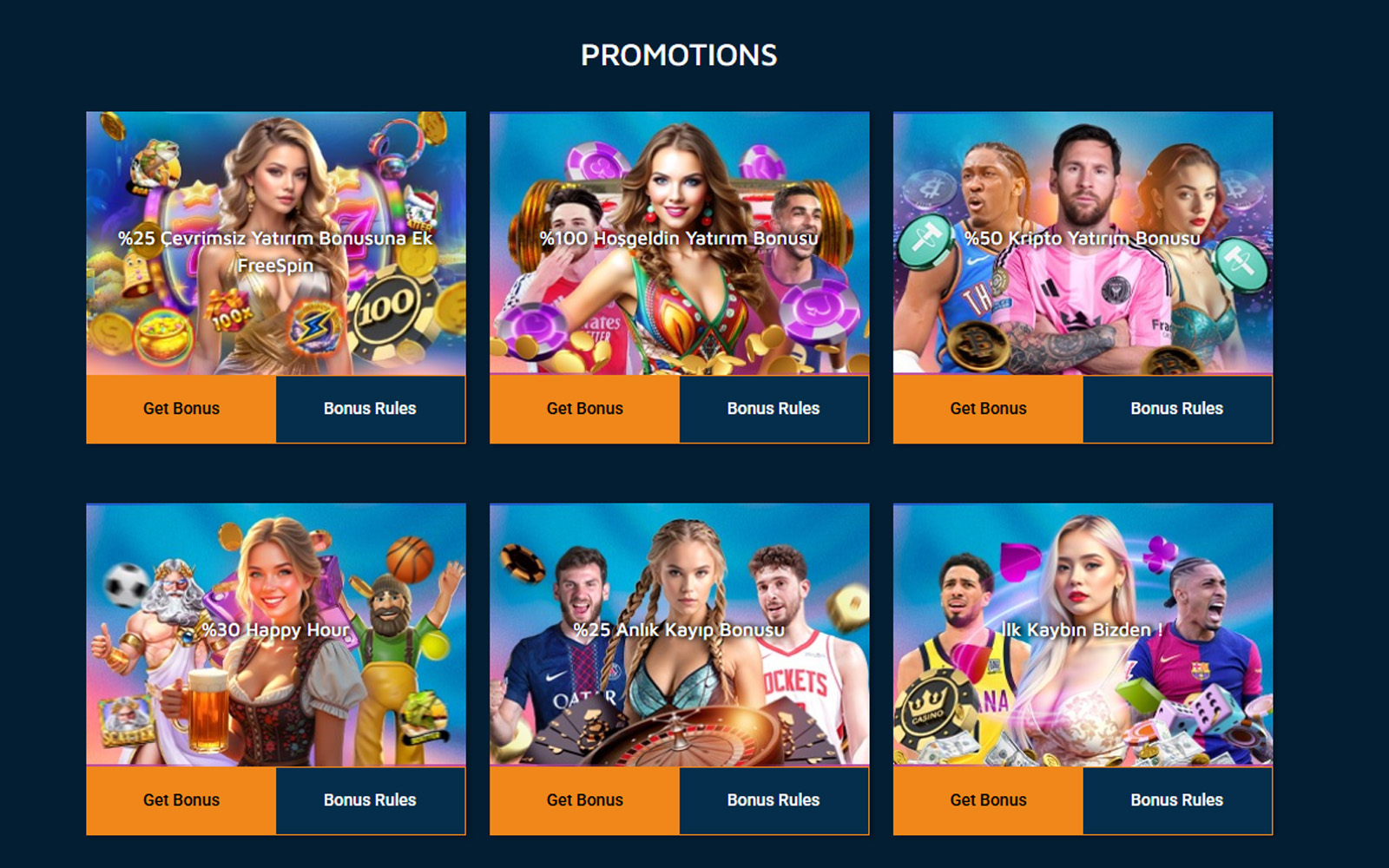 Betlima giriş sayfasında öne çıkan bonus kampanyaları ve bahis kategorilerinin aynı ekranda görülebildiği tasarım.