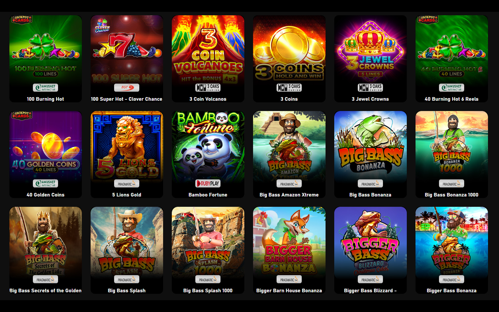 Celticbet casino ekranında sol tarafta kategori filtresi, orta alanda geniş oyun seçkisiyle dolu lobi görüntüsü.