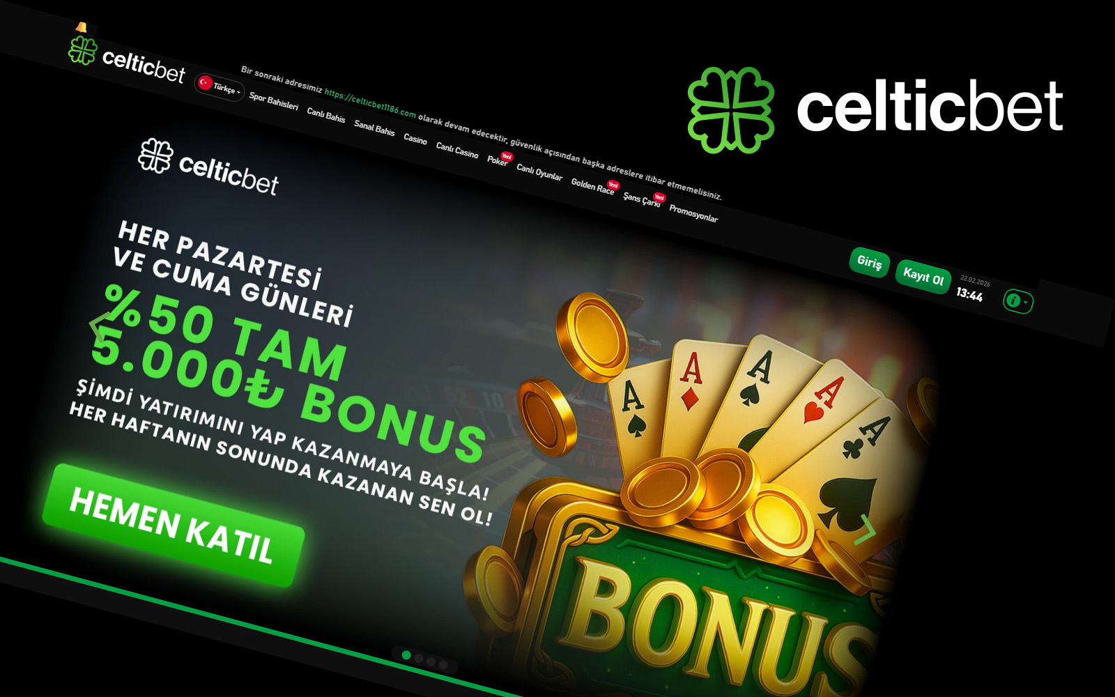 Celticbet giriş sayfasında kullanıcıların tek tıkla giriş yapmasını sağlayan basit ve net form alanları.