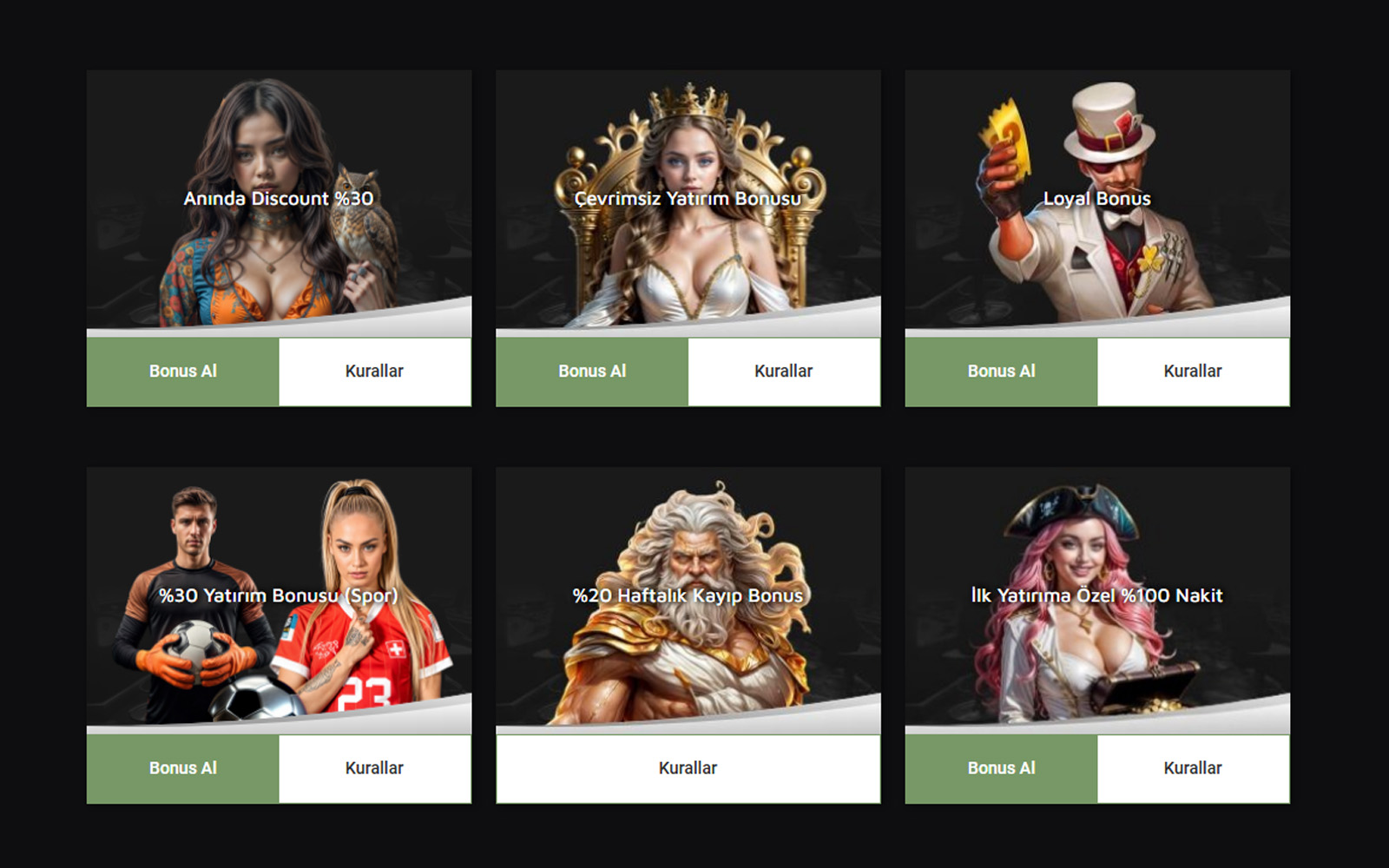 Ciprobet bonus sayfasında canlı destekten talep edilebilen kişisel bonus fırsatlarının kısaca açıklandığı bilgilendirme alanı.