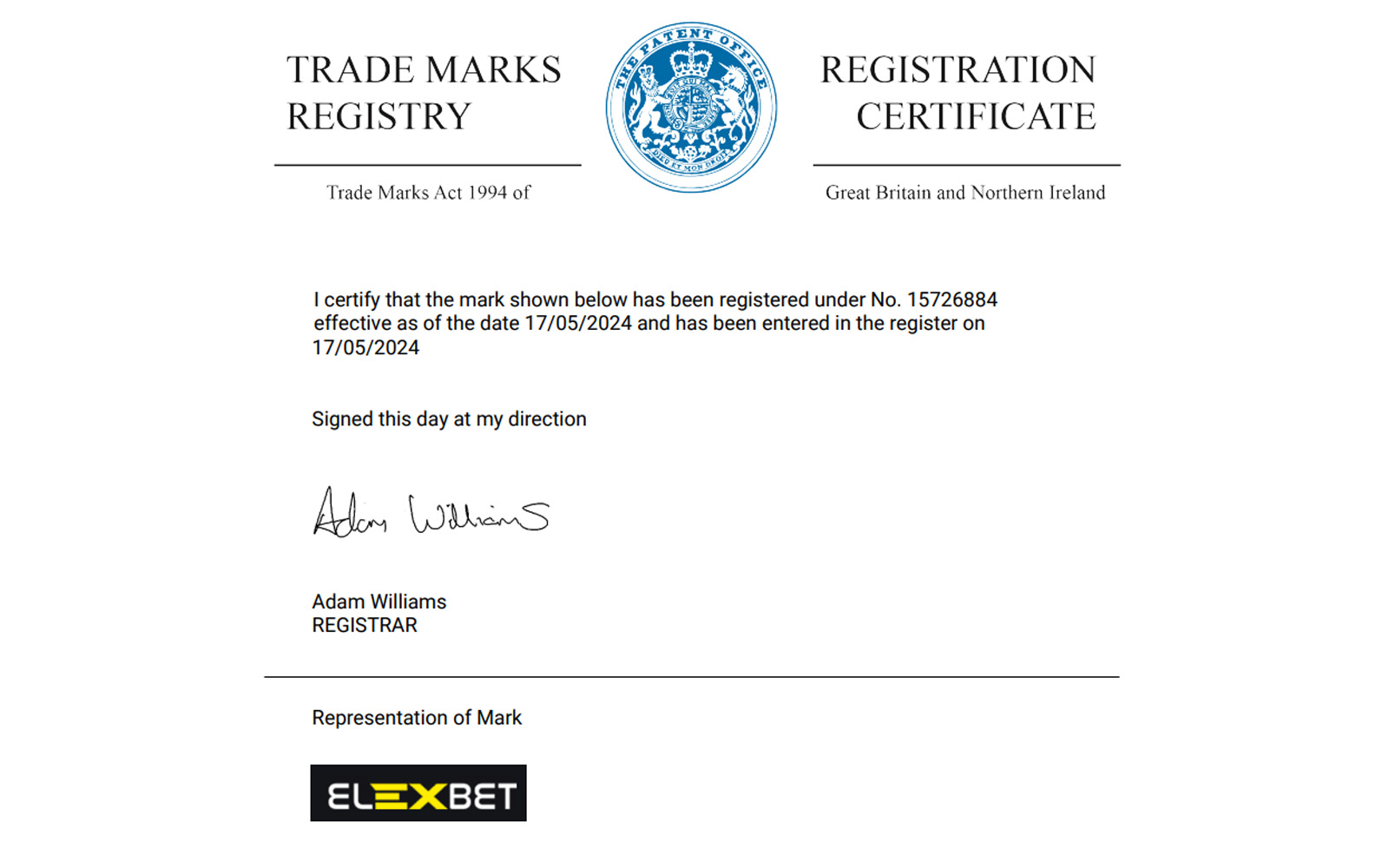 Elexbet lisans sayfasında alt kısımda yer alan sorumlu oyun ve veri koruma başlıklarının listelendiği ekran.