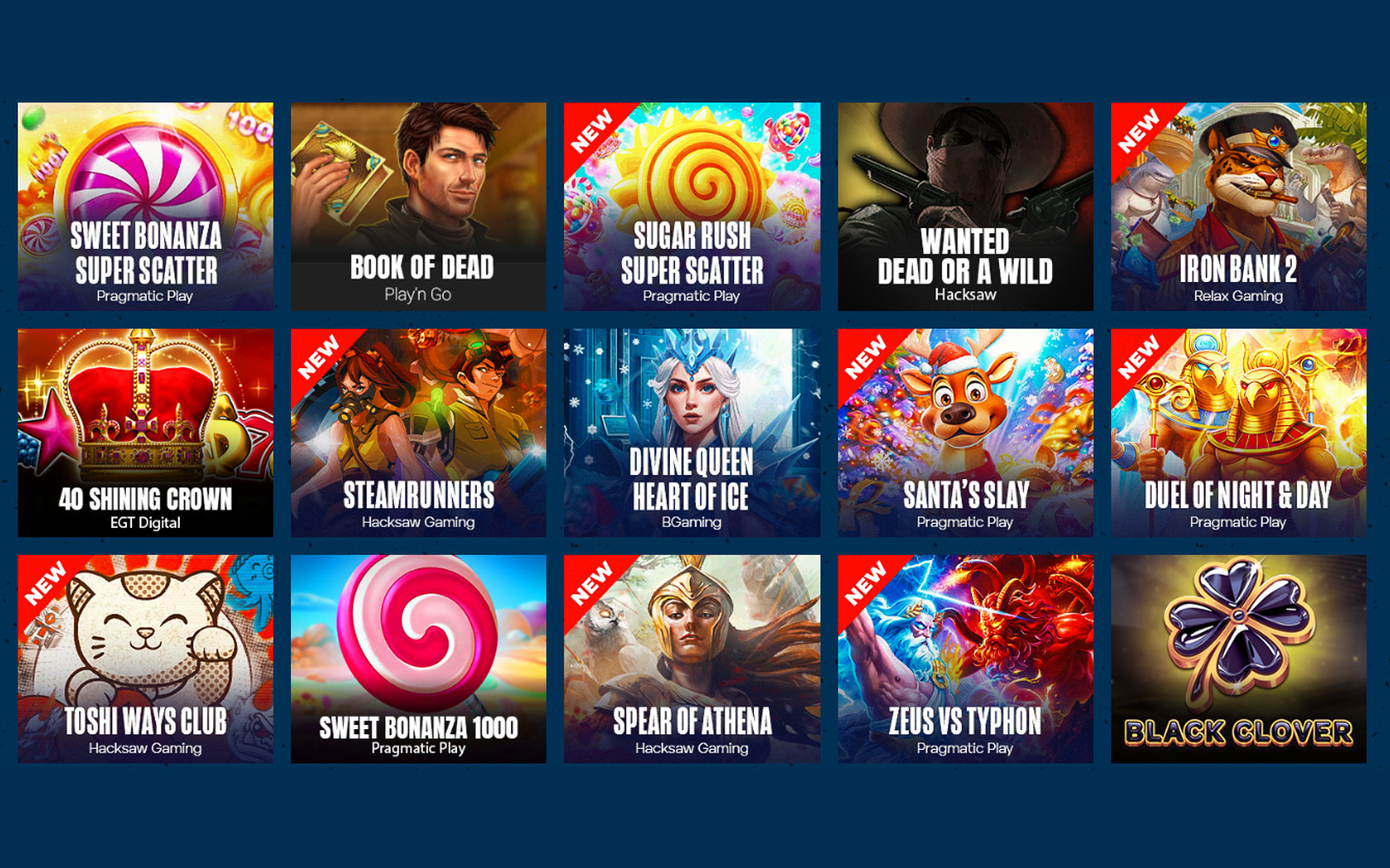 Funbahis casino bölümünde farklı temalı slot oyunlarını yan yana gösteren renkli ve dinamik lobi tasarımı.