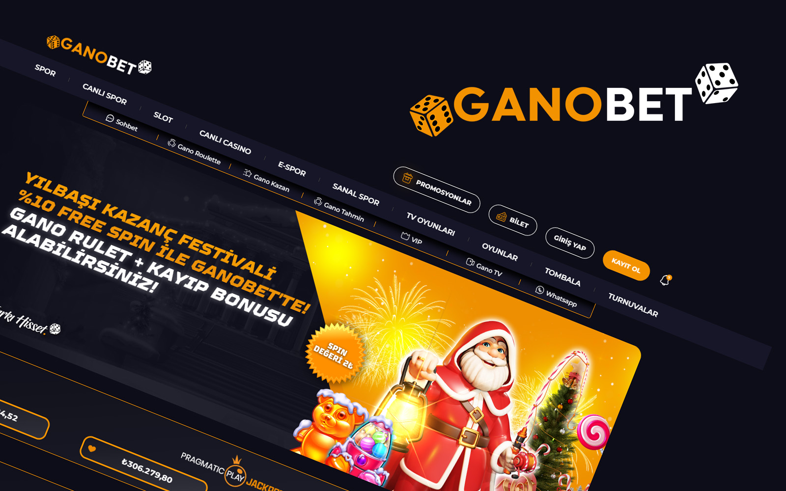 Ganobet mobil sayfasında kullanıcıların tek tıkla giriş ve tek tıkla kupon paylaşımı yapabildiğini gösteren görsel.