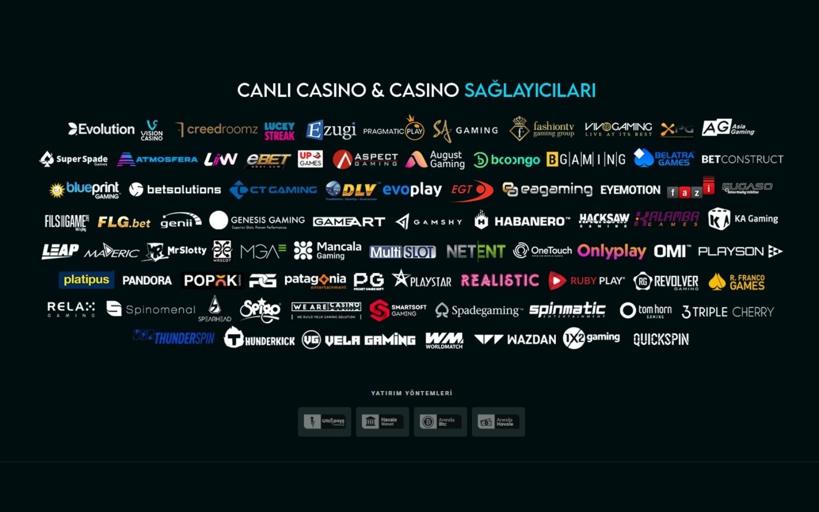 Hertabet casino sayfasında oyunların altında sağlayıcı isimleri ve volatilite bilgilerini gösteren detaylı arayüz.