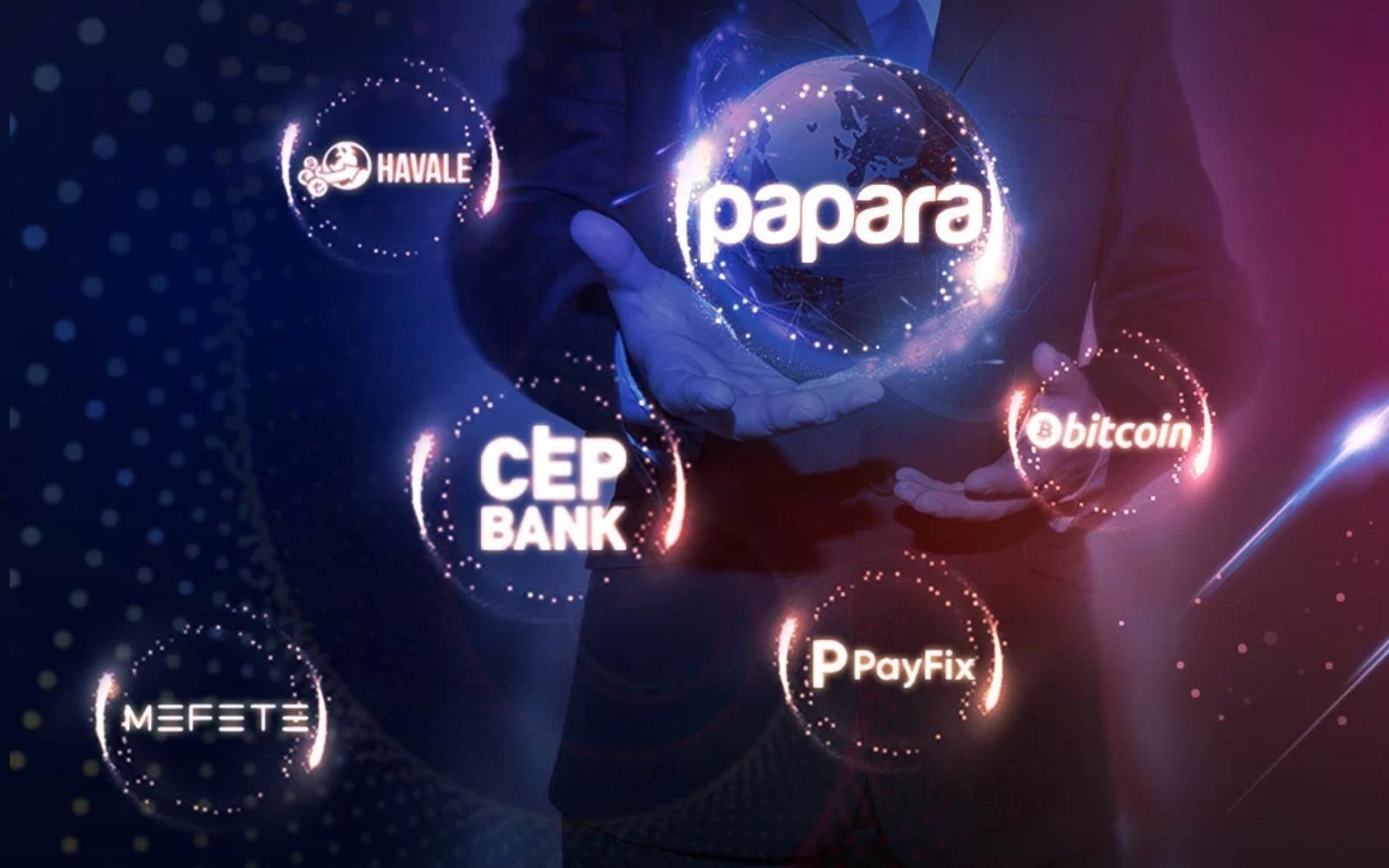 Hertabet ödeme sayfasında papara, kripto ve sanal kart gibi alternatif ödeme yöntemlerinin sıralandığı panel.