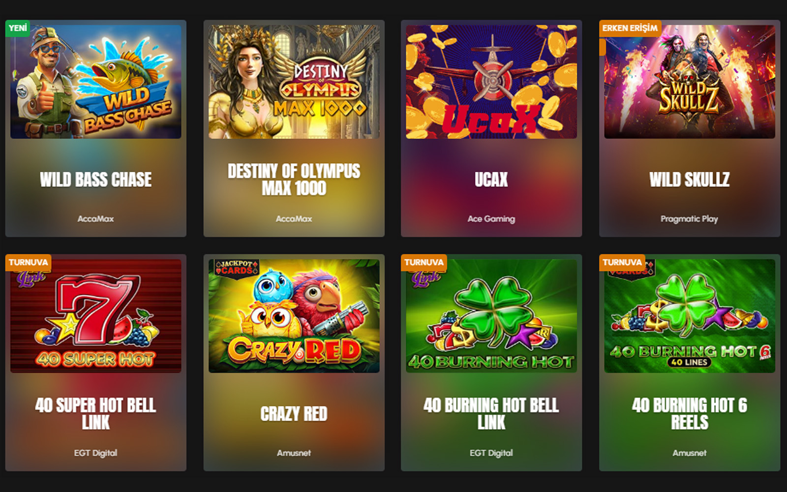 Limanbet casino bölümünde kampanya bannerı ve altında yer alan önerilen oyunlar satırının görüldüğü ekran.