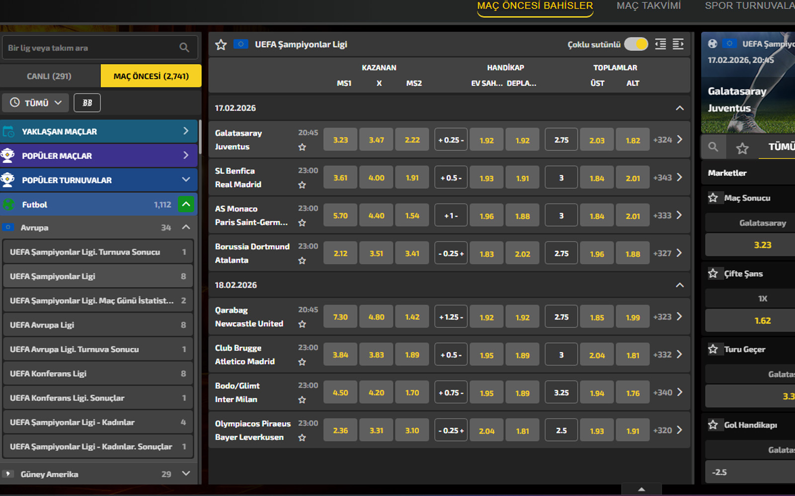 Magnumbet giriş anasayfası üzerinde spor bahisleri ve promosyon bannerlarının yer aldığı genel görünüm.