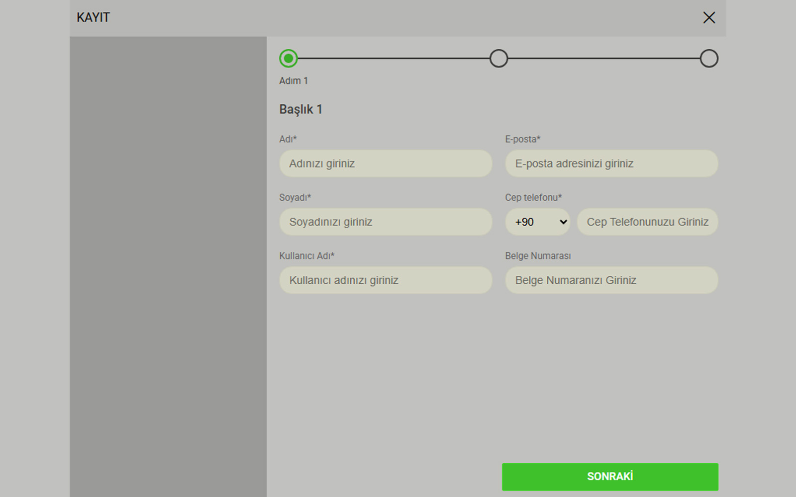 Maldobet kayıt sayfasında güvenlik amacıyla eklenen basit doğrulama kodu alanının bulunduğu bölüm.