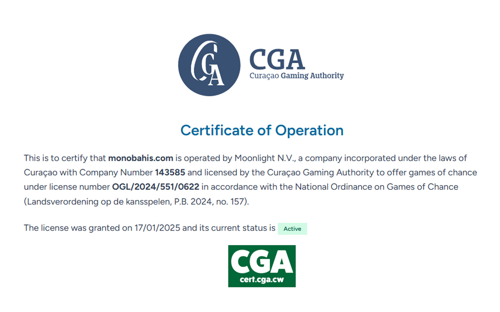 Monobahis lisans sayfasında uluslararası denetim ve sertifikasyon vurgusu yapan tanıtıcı metinlerin görüldüğü görünüm.