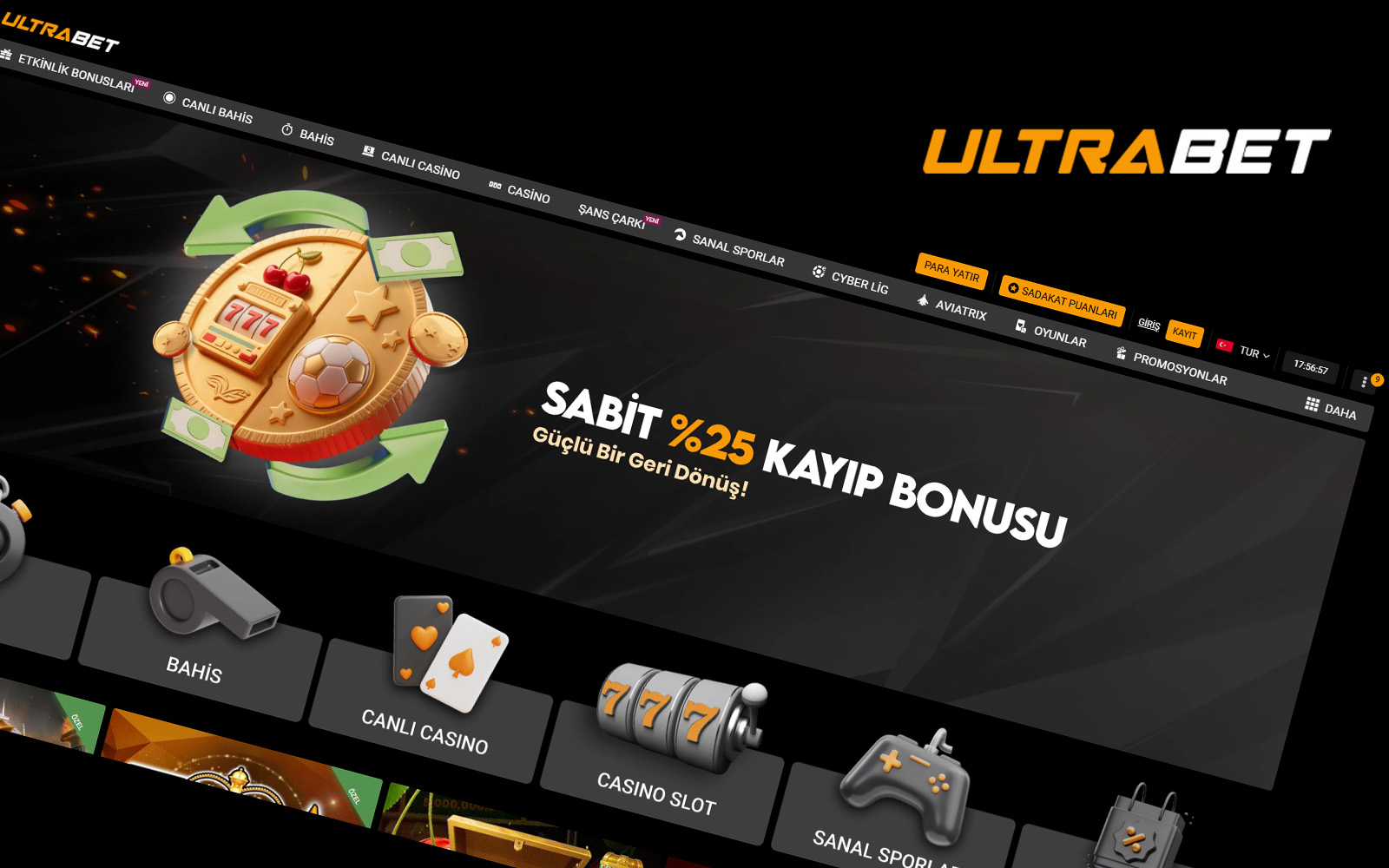 Ultrabet giriş sayfasında kullanıcıların tek tıkla giriş yapmasını sağlayan basit ve net form alanları.