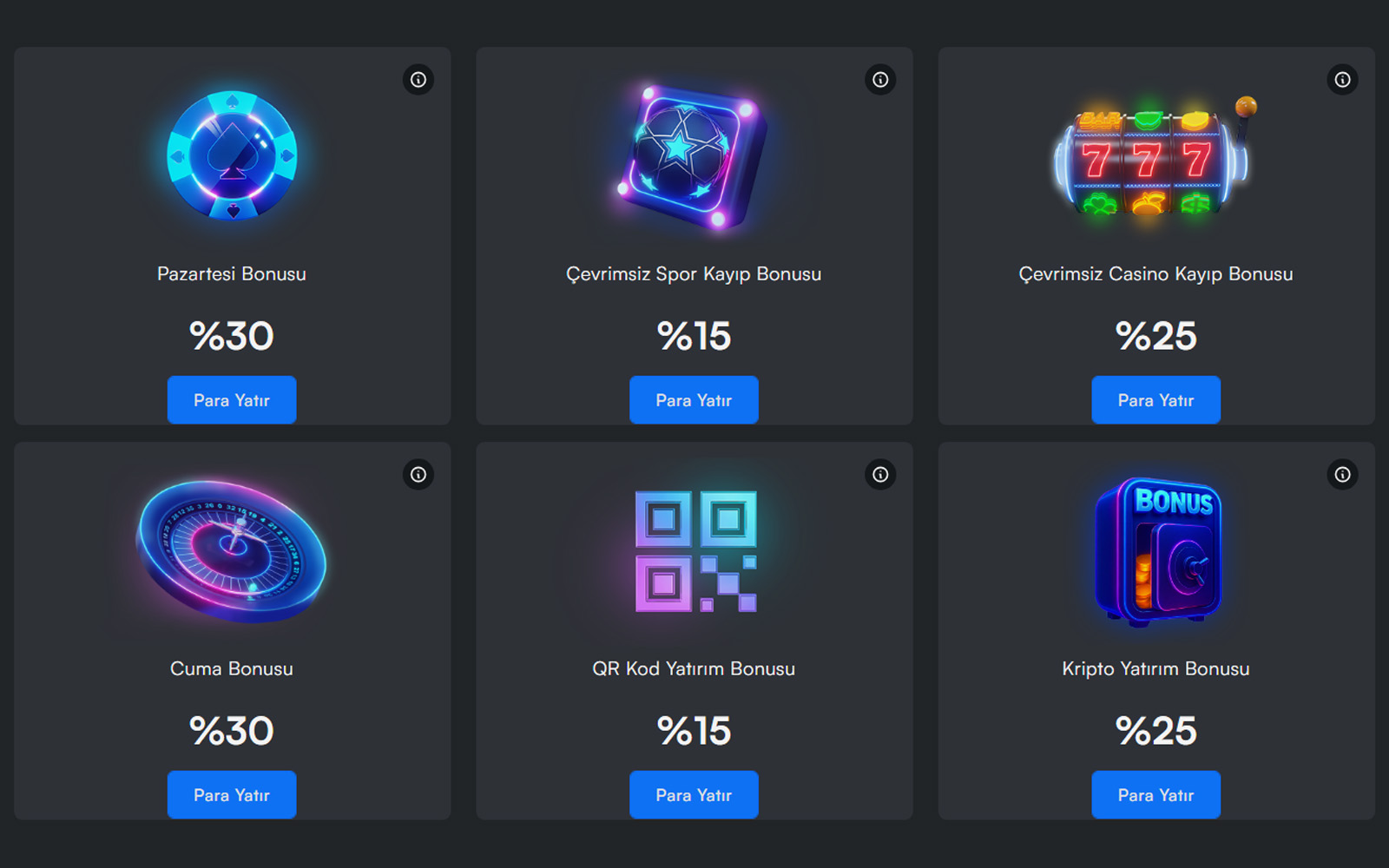 Wonclub bonus sayfasında kombine kupon yapan oyuncular için ekstra kazanç sağlayan kombine bonus kampanyası.